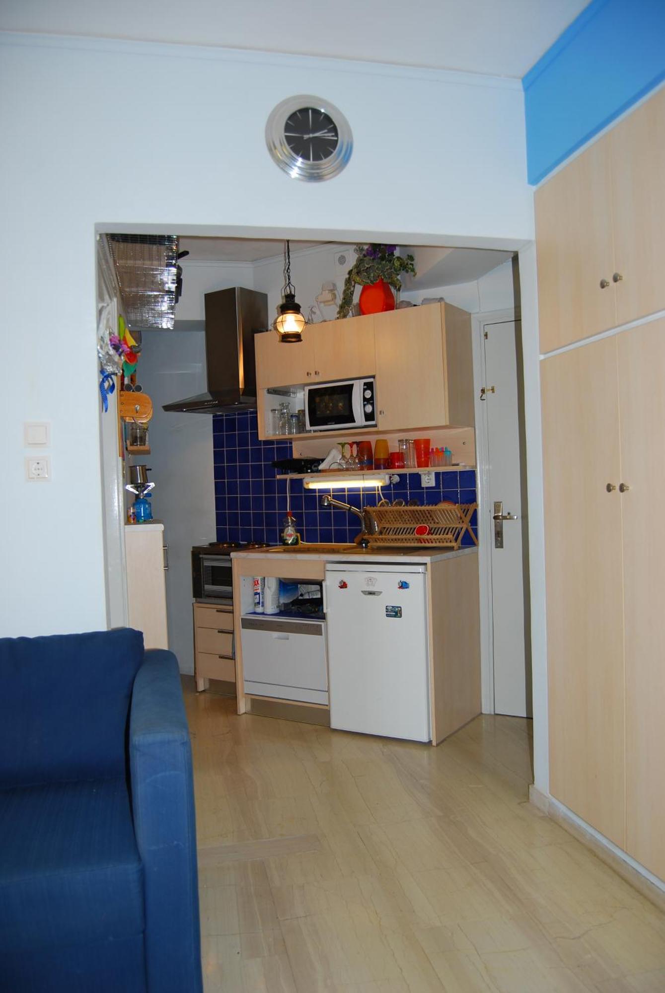Evapa'S Apartment - Le Grand Blue De Kinetta Кинета Экстерьер фото