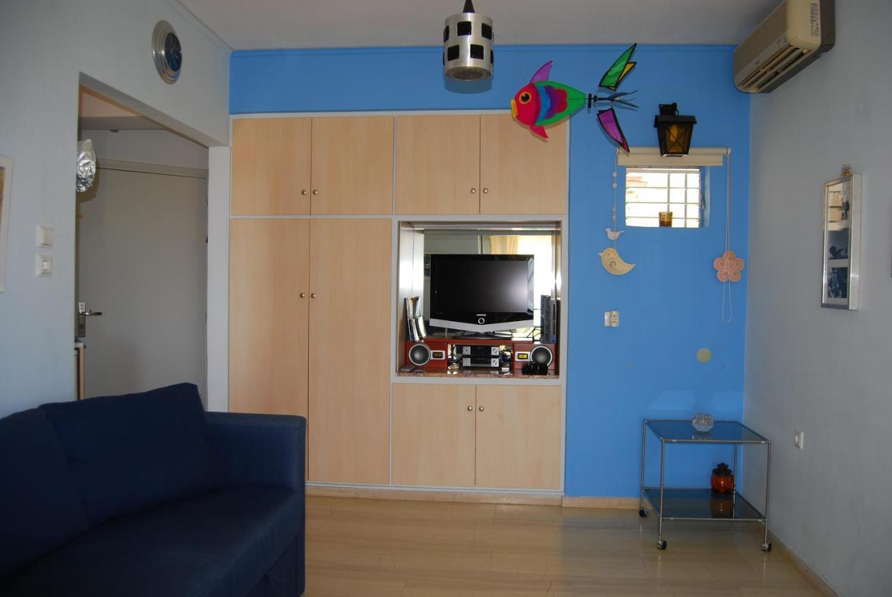 Evapa'S Apartment - Le Grand Blue De Kinetta Кинета Экстерьер фото